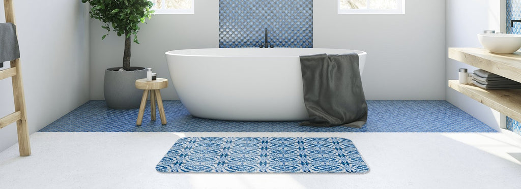 Bath mats to bring bathrooms to life