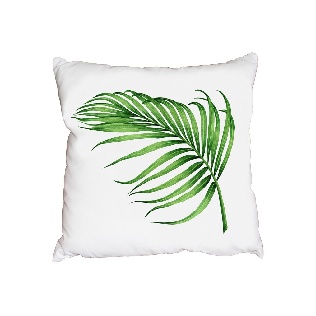 New Product Single Palm Leaf (Cushion)  - Andrew Lee Home and Living
