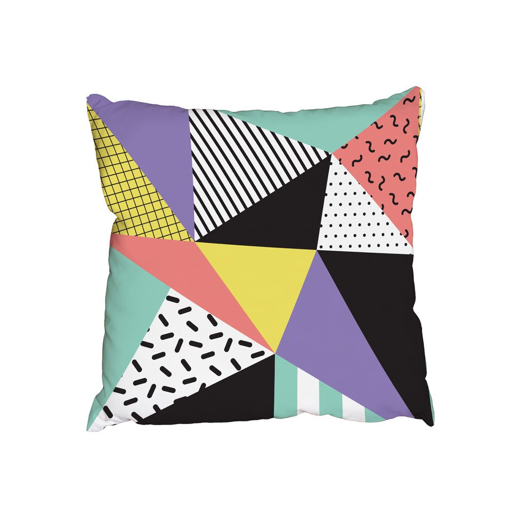 New Product Retro Memphis style (Cushion)  - Andrew Lee Home and Living Homeware