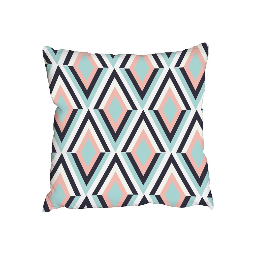 New Product Geometric pattern (Cushion)  - Andrew Lee Home and Living Homeware