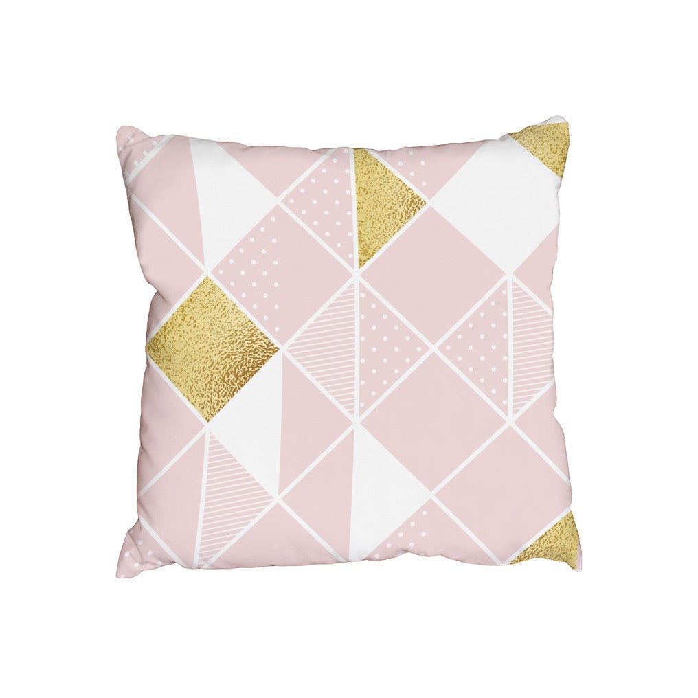 New Product Pink Diamonds (Cushion)  - Andrew Lee Home and Living Homeware