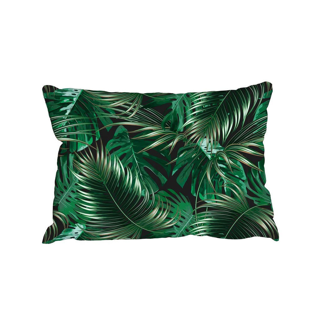 New Product Tropical palm leaves, jungle leaves (Cushion)  - Andrew Lee Home and Living Homeware
