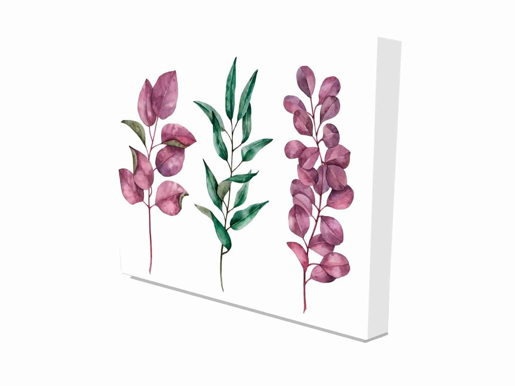 New Product Floral elements (Canvas Print)  - Andrew Lee Home and Living Homeware