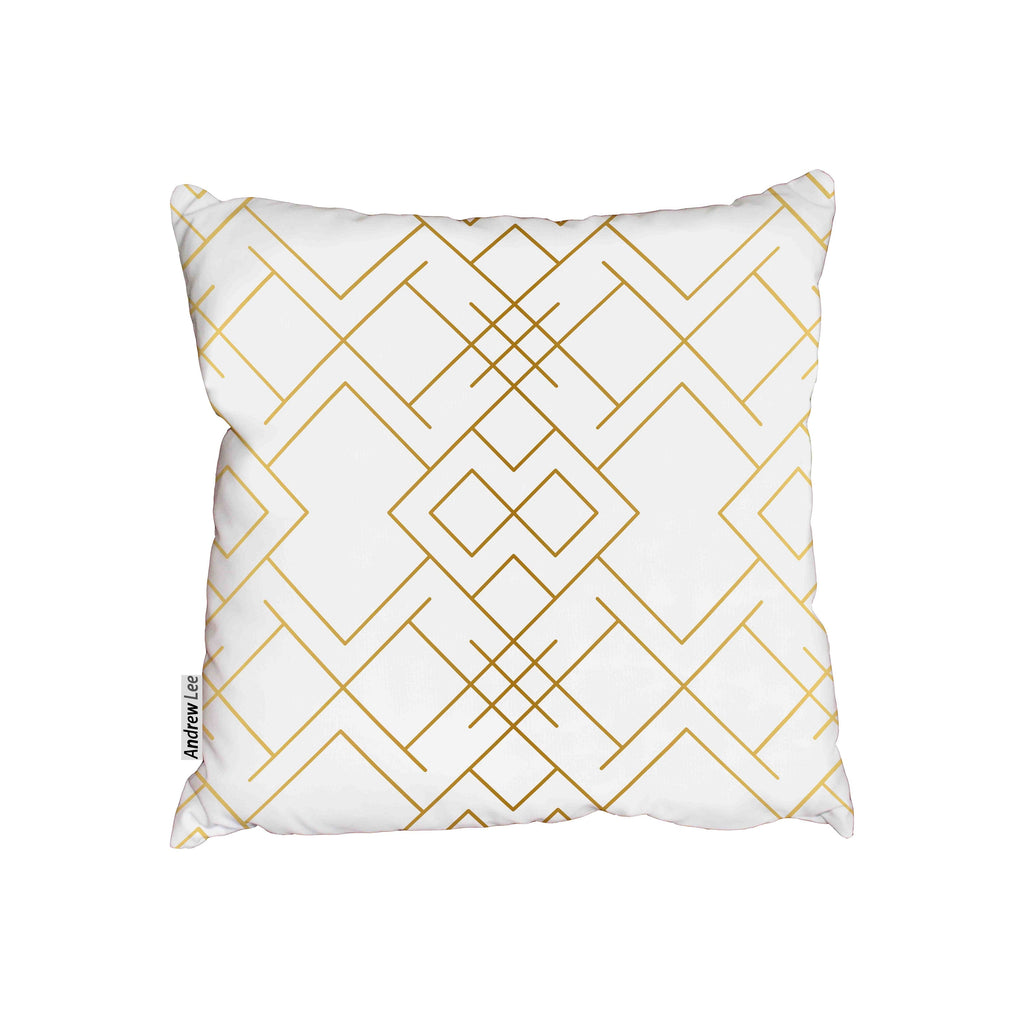 New Product Geometric with rhombus and nodes (Cushion)  - Andrew Lee Home and Living Homeware