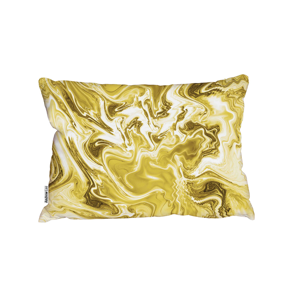 New Product Swirly gold gloss (Cushion)  - Andrew Lee Home and Living Homeware
