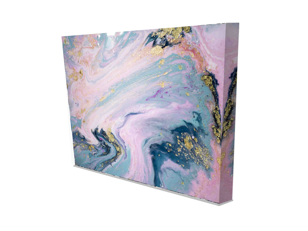New Product Marbleised Pastel (Canvas Prints)  - Andrew Lee Home and Living Homeware