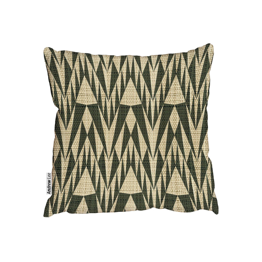 Abstract geometric ornament (Cushion) - Andrew Lee Home and Living