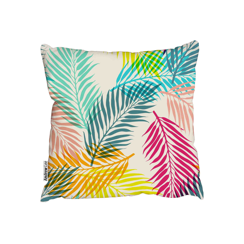 New Product Jungle leaves (Cushion)  - Andrew Lee Home and Living Homeware
