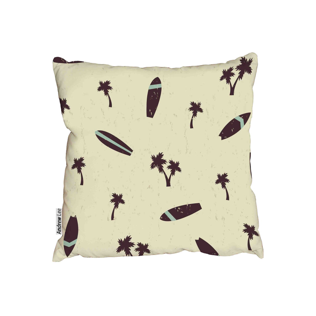 New Product Surf and palm (Cushion)  - Andrew Lee Home and Living Homeware