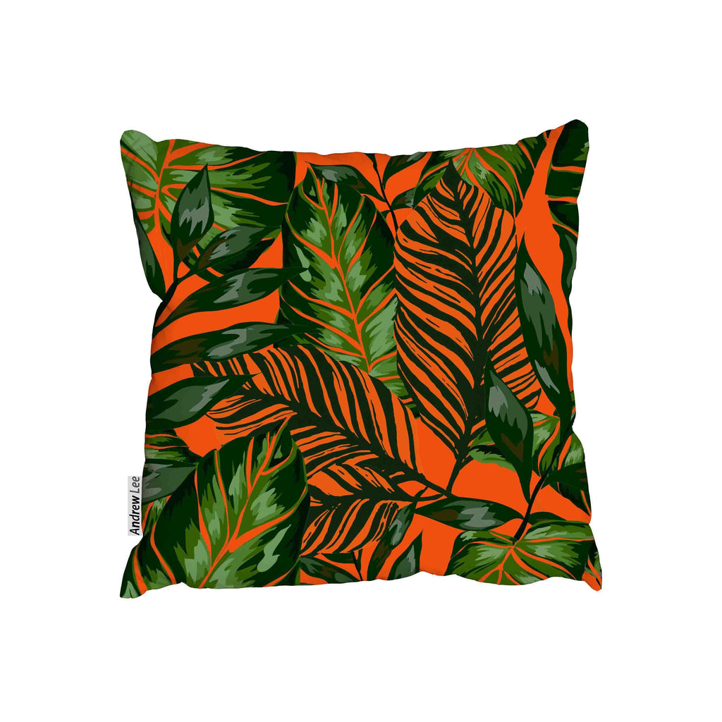 New Product Palms, monstera, passion fruit (Cushion)  - Andrew Lee Home and Living Homeware