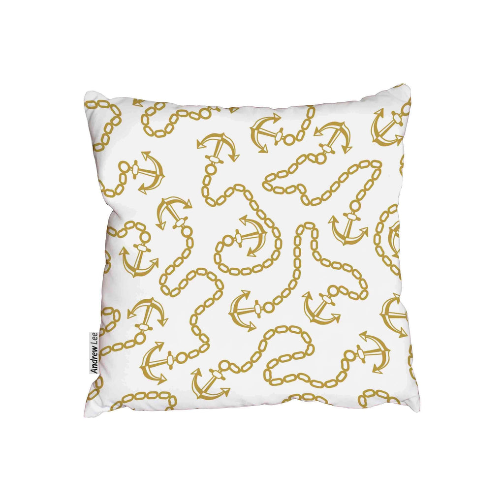 New Product Anchors. Ongoing backgrounds of marine theme (Cushion)  - Andrew Lee Home and Living Homeware