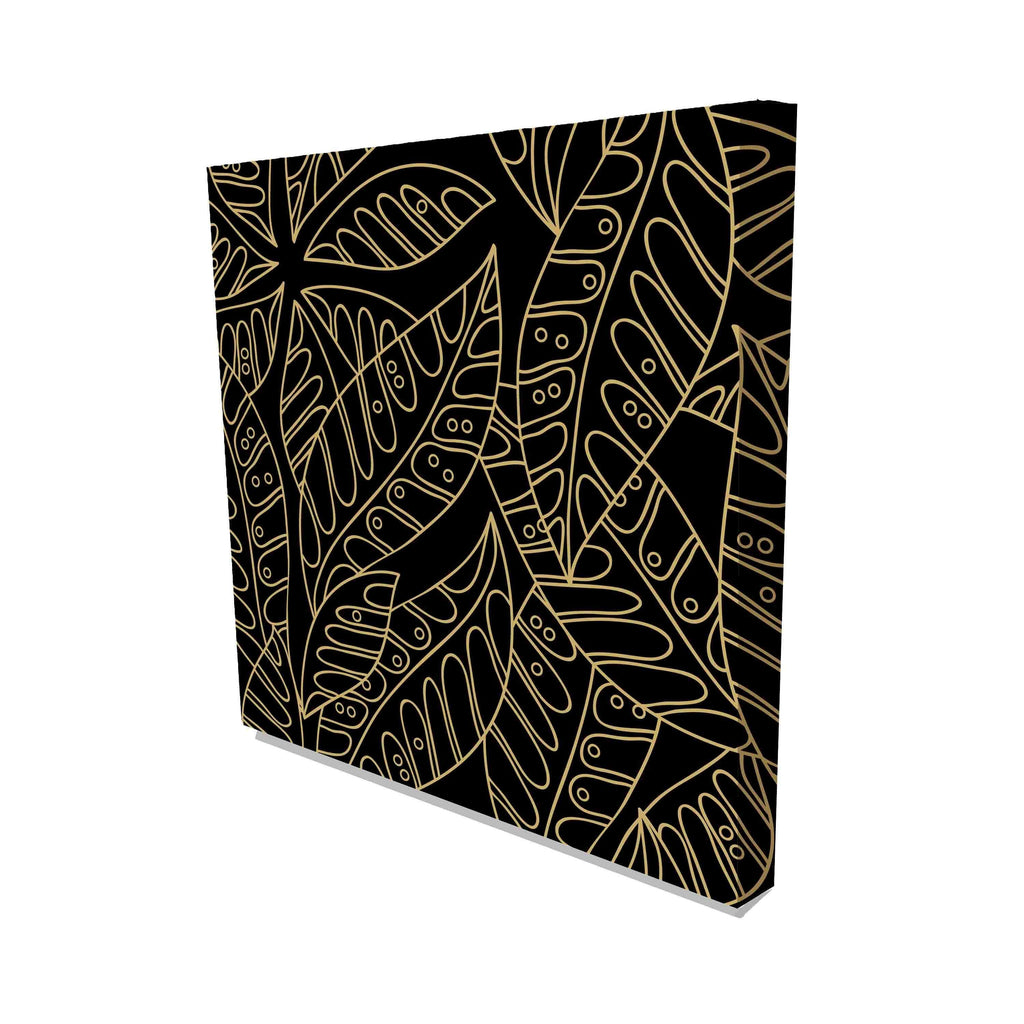 New Product Autumn leaves in Art Deco (Canvas Print)  - Andrew Lee Home and Living Homeware