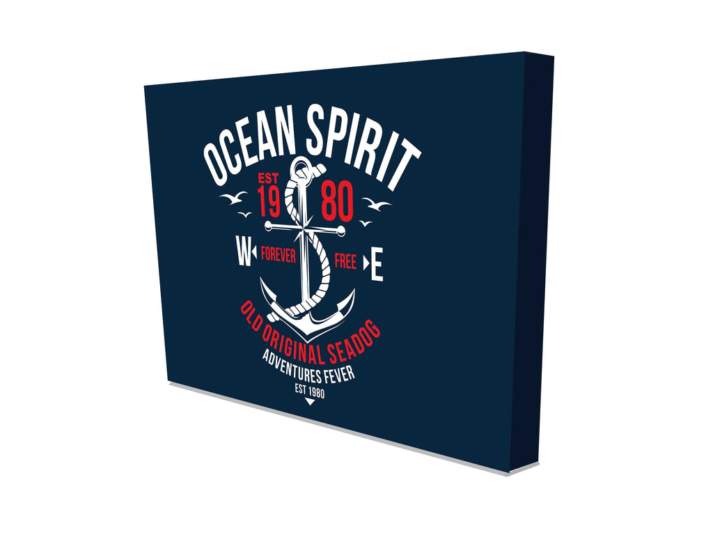 New Product Ocean spirit (Canvas Prints)  - Andrew Lee Home and Living Homeware