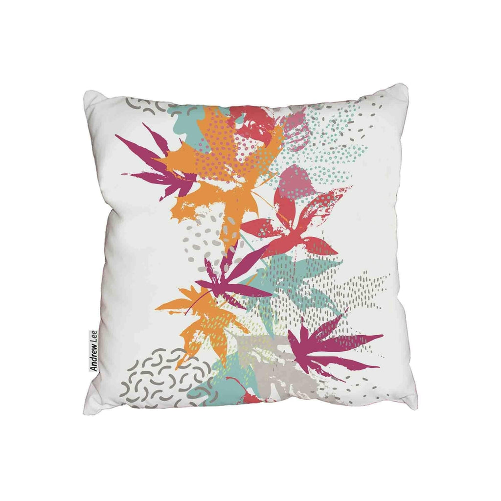 New Product Abstract fall autumn colours (Cushion)  - Andrew Lee Home and Living Homeware