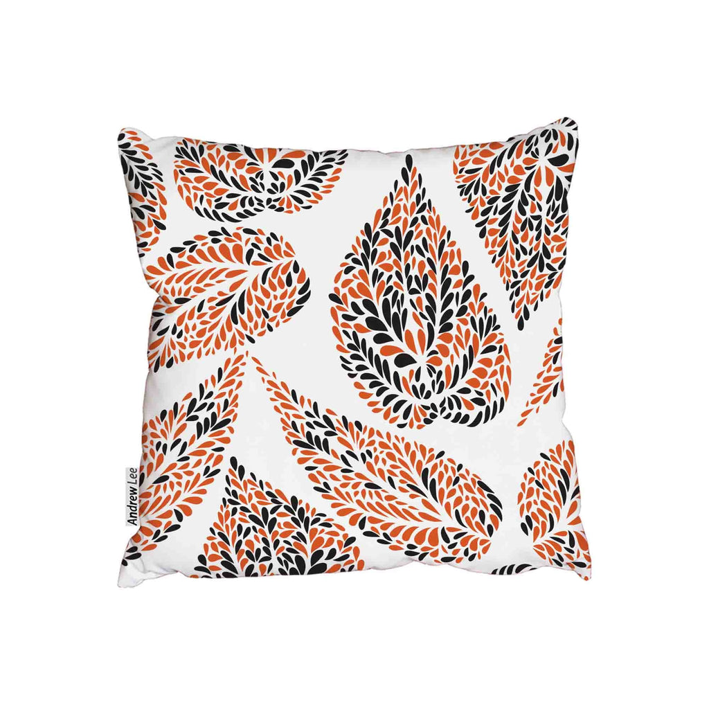New Product Swirl with floral doodled textures (Cushion)  - Andrew Lee Home and Living Homeware