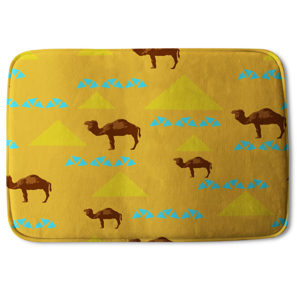 Bathmat - New Product Pattern with Camels (Bath Mats)  - Andrew Lee Home and Living