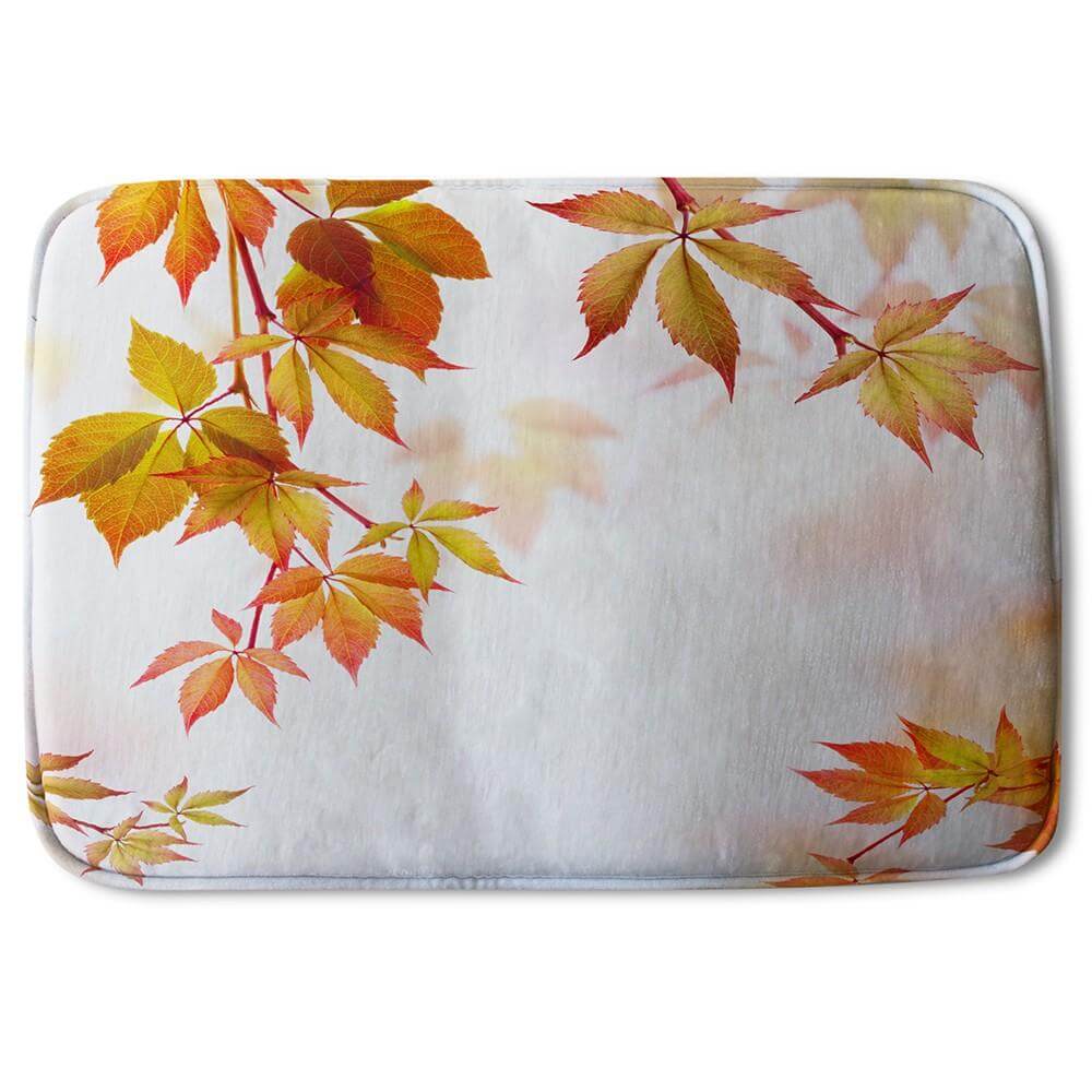 Bathmat - New Product Autumn Leaves (Bath Mats)  - Andrew Lee Home and Living