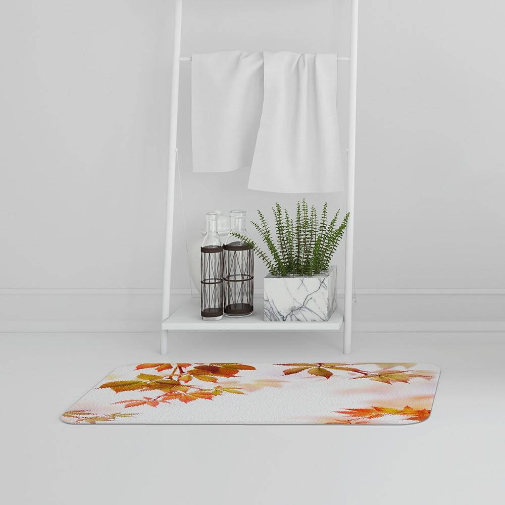 Bathmat - New Product Autumn Leaves (Bath Mats)  - Andrew Lee Home and Living