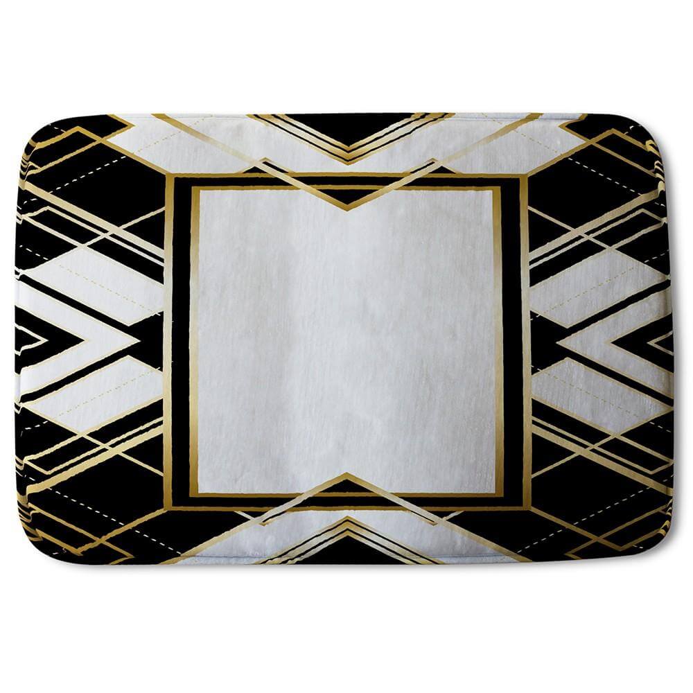 Bathmat - New Product Art Deco Frame (Bath Mats)  - Andrew Lee Home and Living