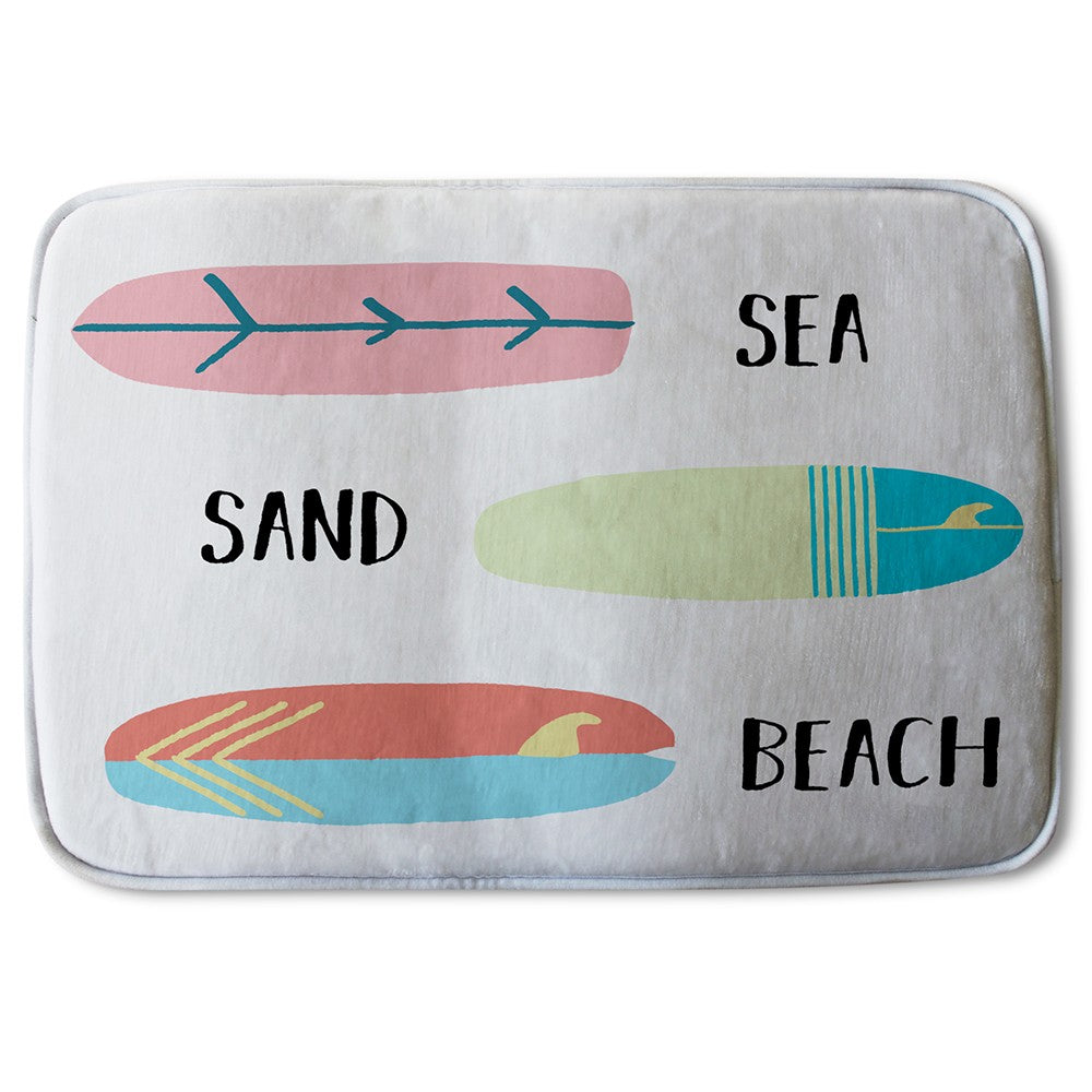 Bathmat - New Product Sea, Sand, Surf, Beach (Bath Mats)  - Andrew Lee Home and Living