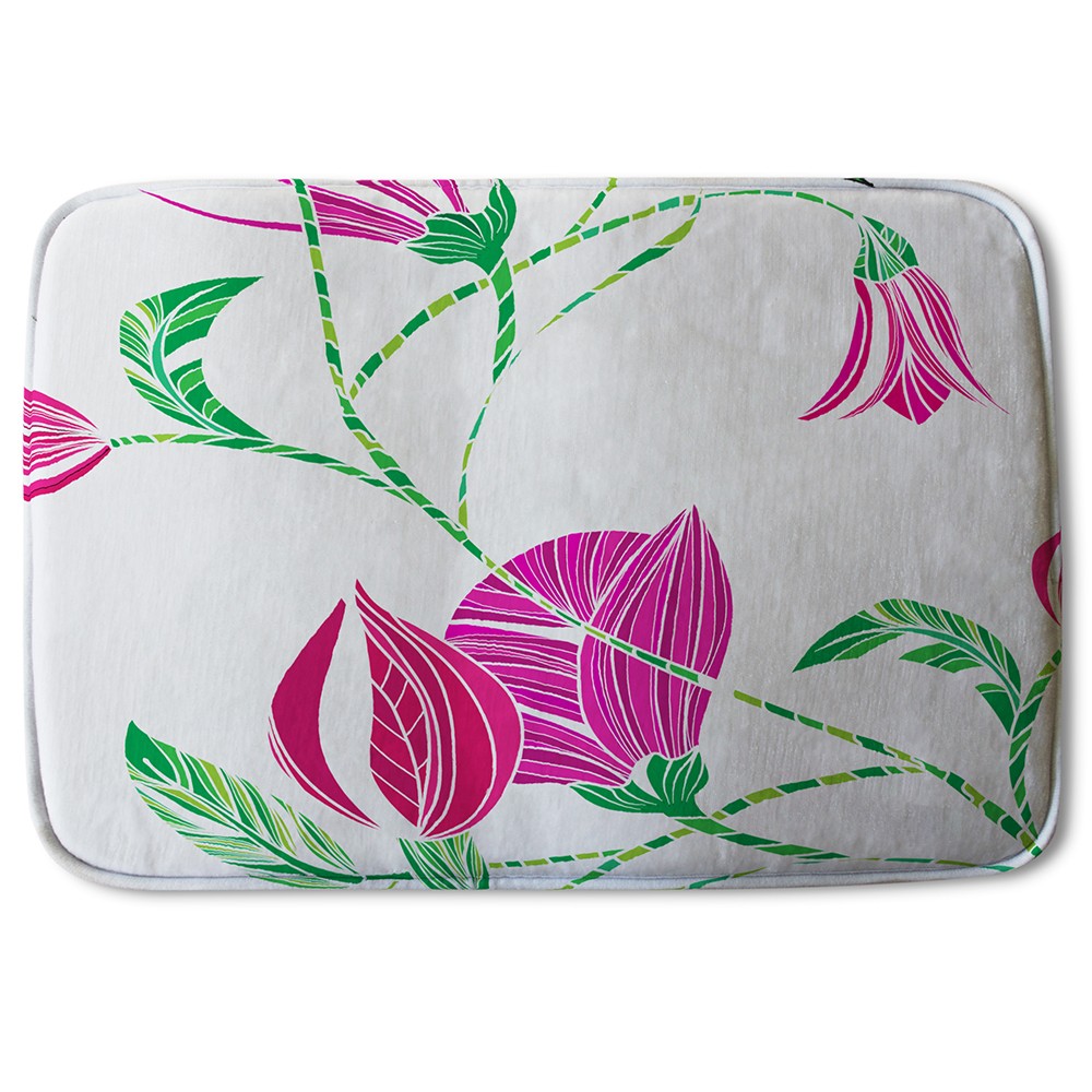 Bathmat - New Product Tulips (Bath Mats)  - Andrew Lee Home and Living