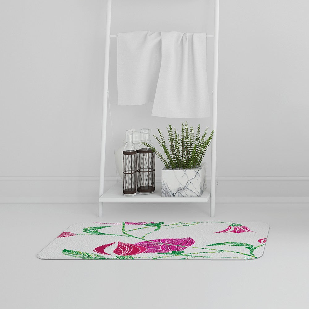 New Product Tulips (Bath Mat)  - Andrew Lee Home and Living