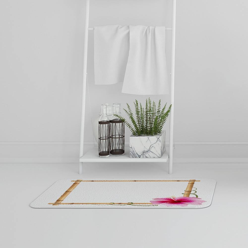 Bathmat - New Product Bamboo Border (Bath Mats)  - Andrew Lee Home and Living