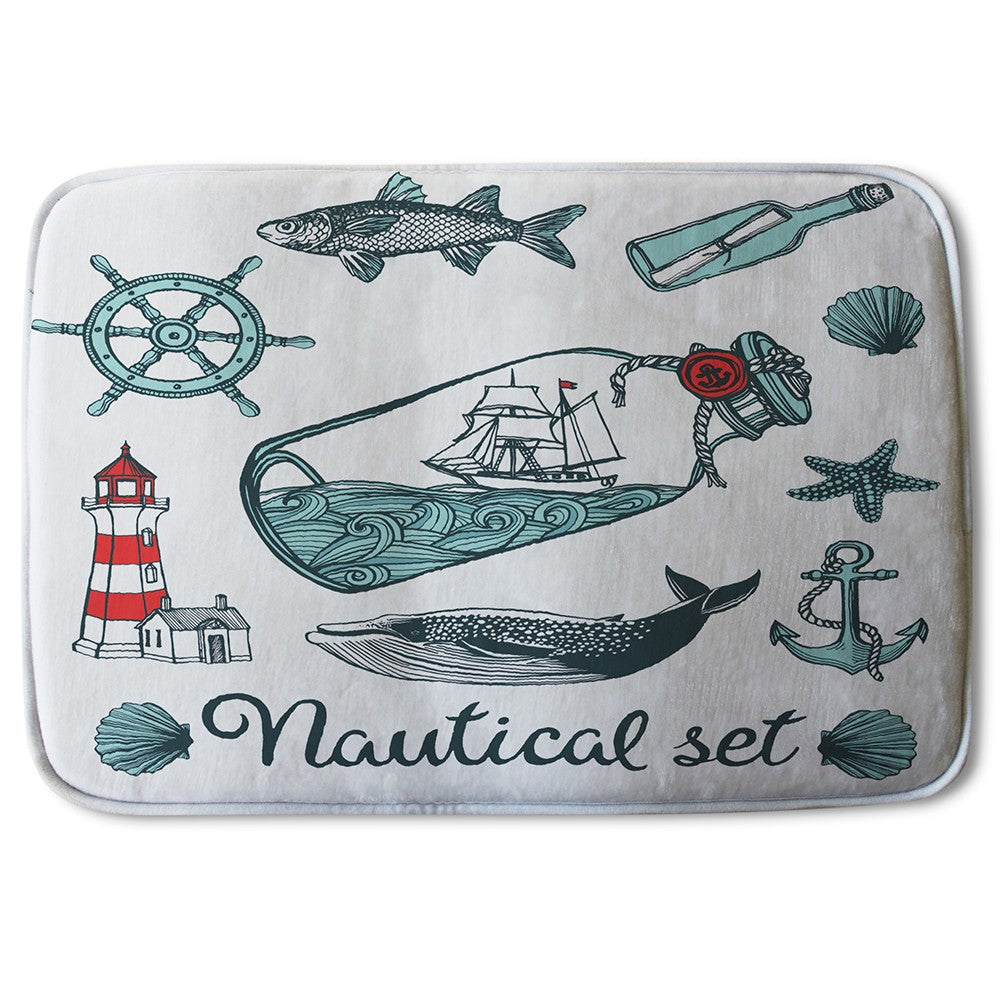 Bathmat - New Product Nauticle Items (Bath Mats)  - Andrew Lee Home and Living