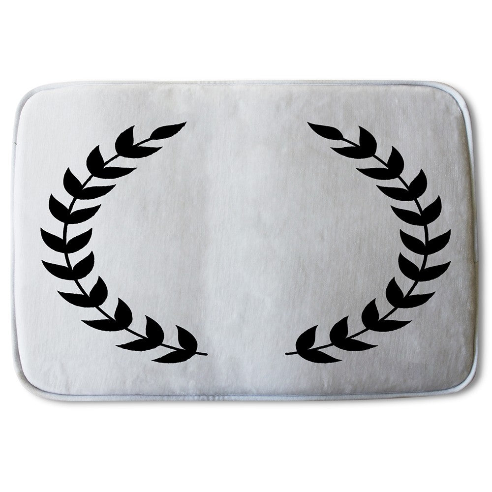 Bathmat - New Product Olive Branches (Bath Mats)  - Andrew Lee Home and Living