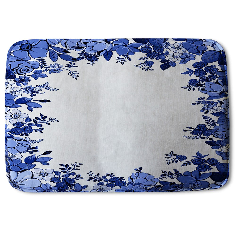 Bathmat - New Product Winter Floral Frame (Bath Mats)  - Andrew Lee Home and Living