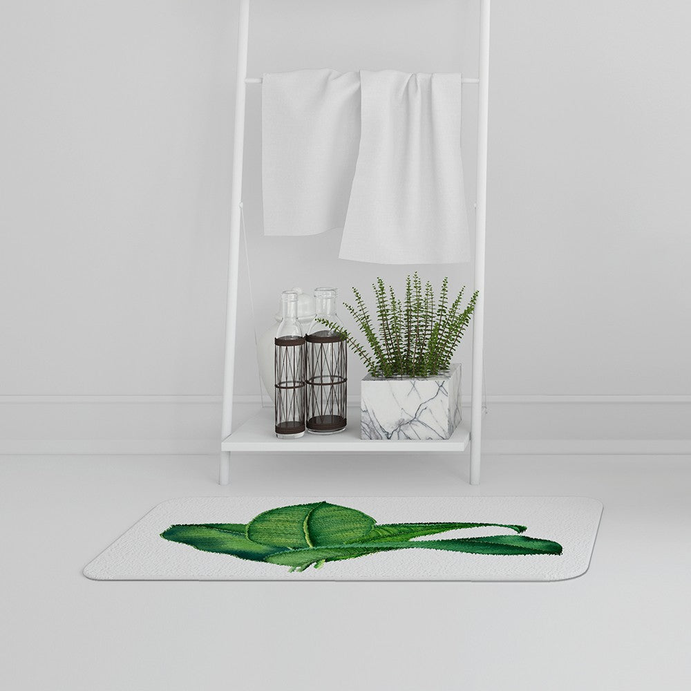 Bathmat - New Product Bunched Leaves (Bath Mats)  - Andrew Lee Home and Living