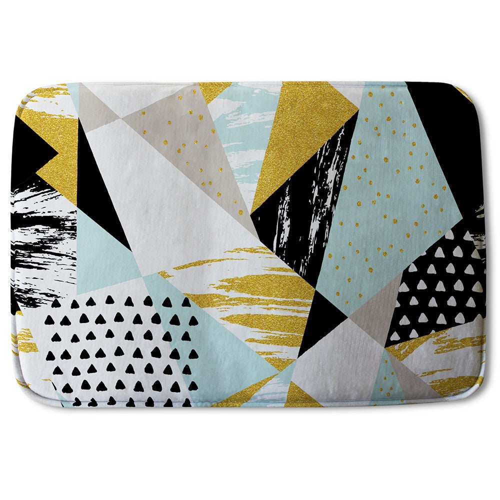 Bathmat - New Product Geometric Shapes & Brush Strokes (Bath Mats)  - Andrew Lee Home and Living