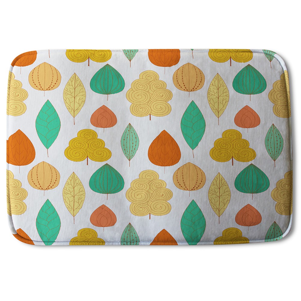 Bathmat - New Product Decorative Leaves (Bath Mats)  - Andrew Lee Home and Living