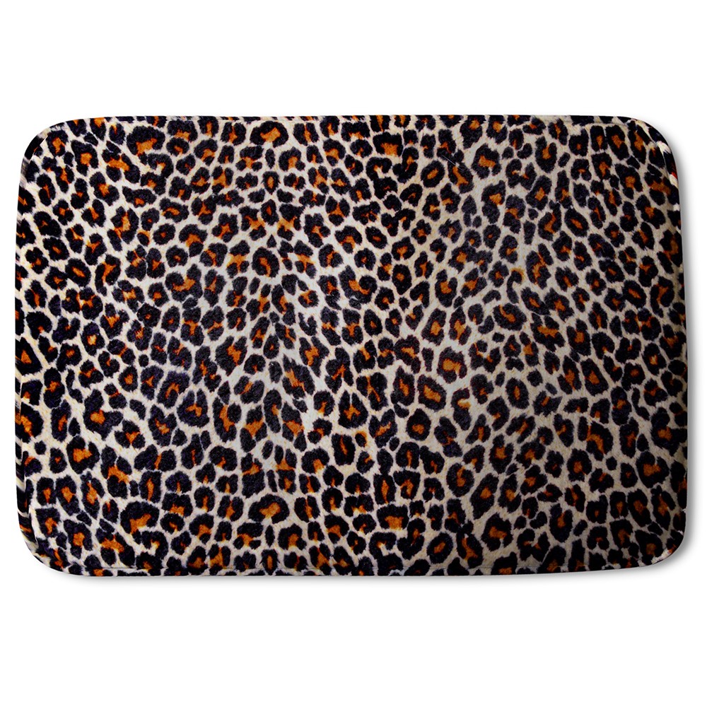 Bathmat - New Product Leopard Print (Bath Mats)  - Andrew Lee Home and Living
