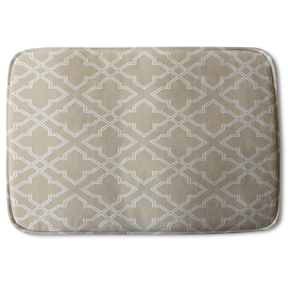 Bathmat - New Product Cross Ornament Pattern (Bath Mats)  - Andrew Lee Home and Living
