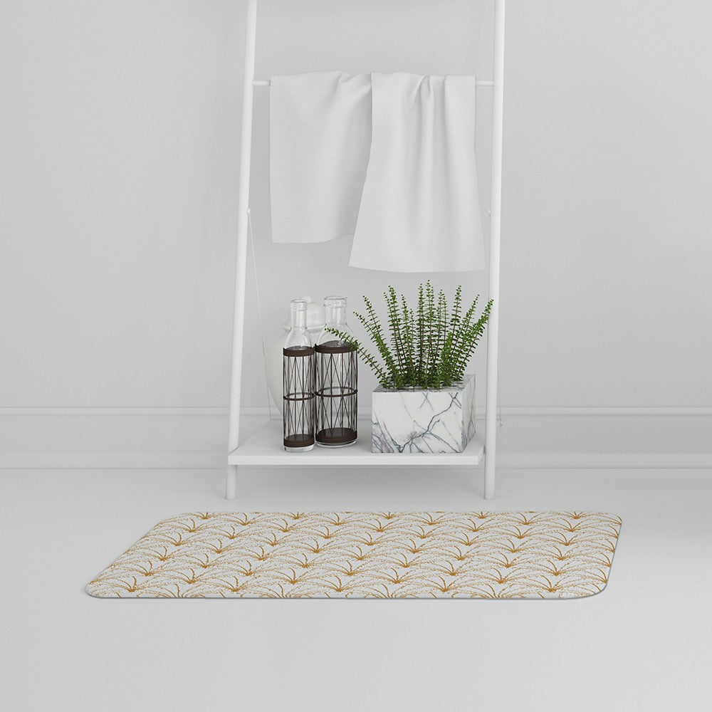 Bathmat - New Product Gold Shells (Bath Mats)  - Andrew Lee Home and Living