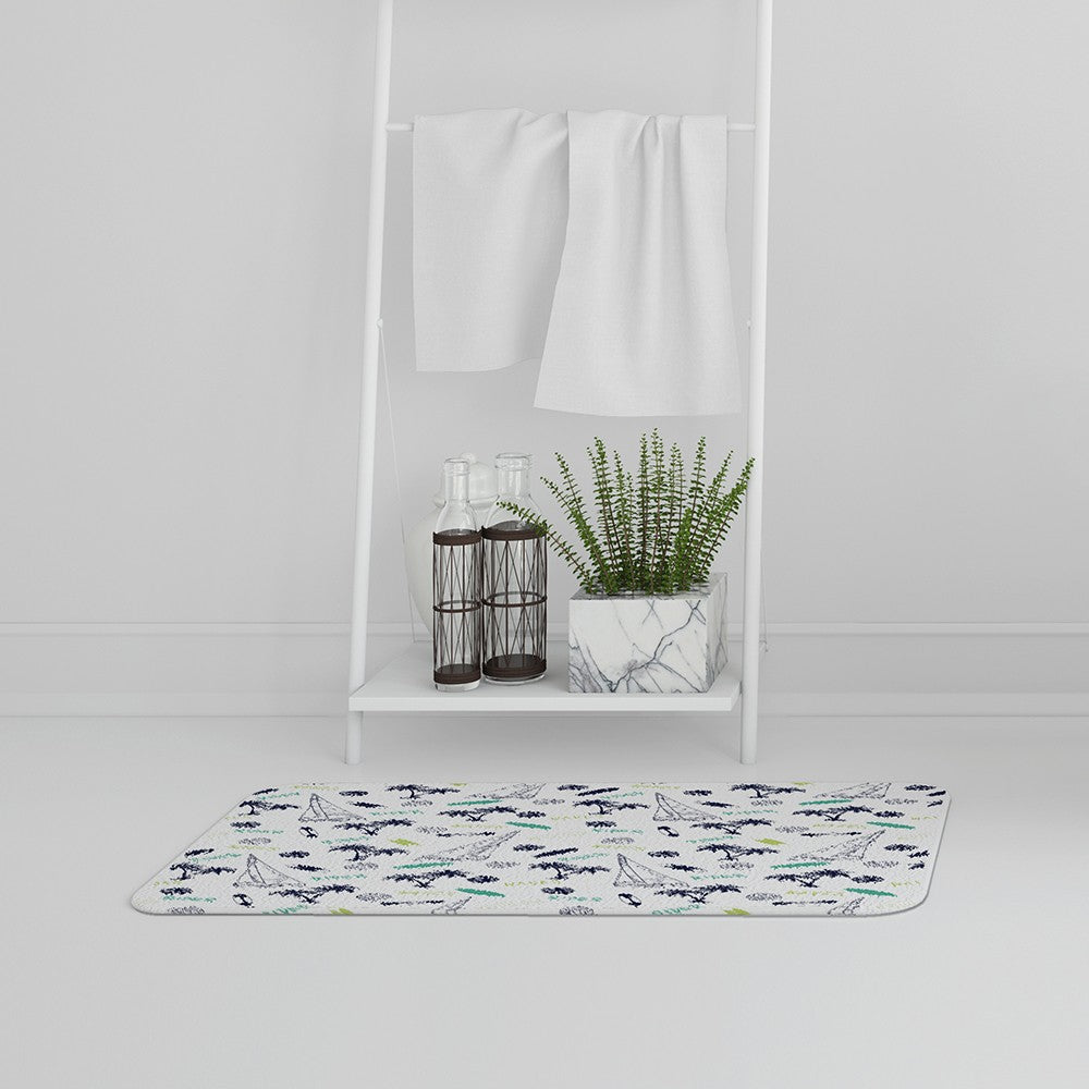 New Product Waves Rider (Bath Mat)  - Andrew Lee Home and Living