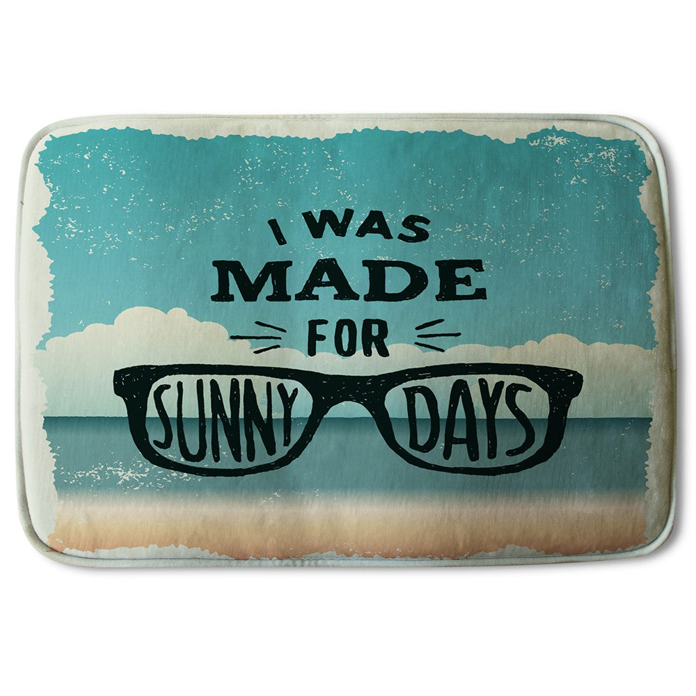 New Product I Was Made For Sunny Days (Bath Mat)  - Andrew Lee Home and Living
