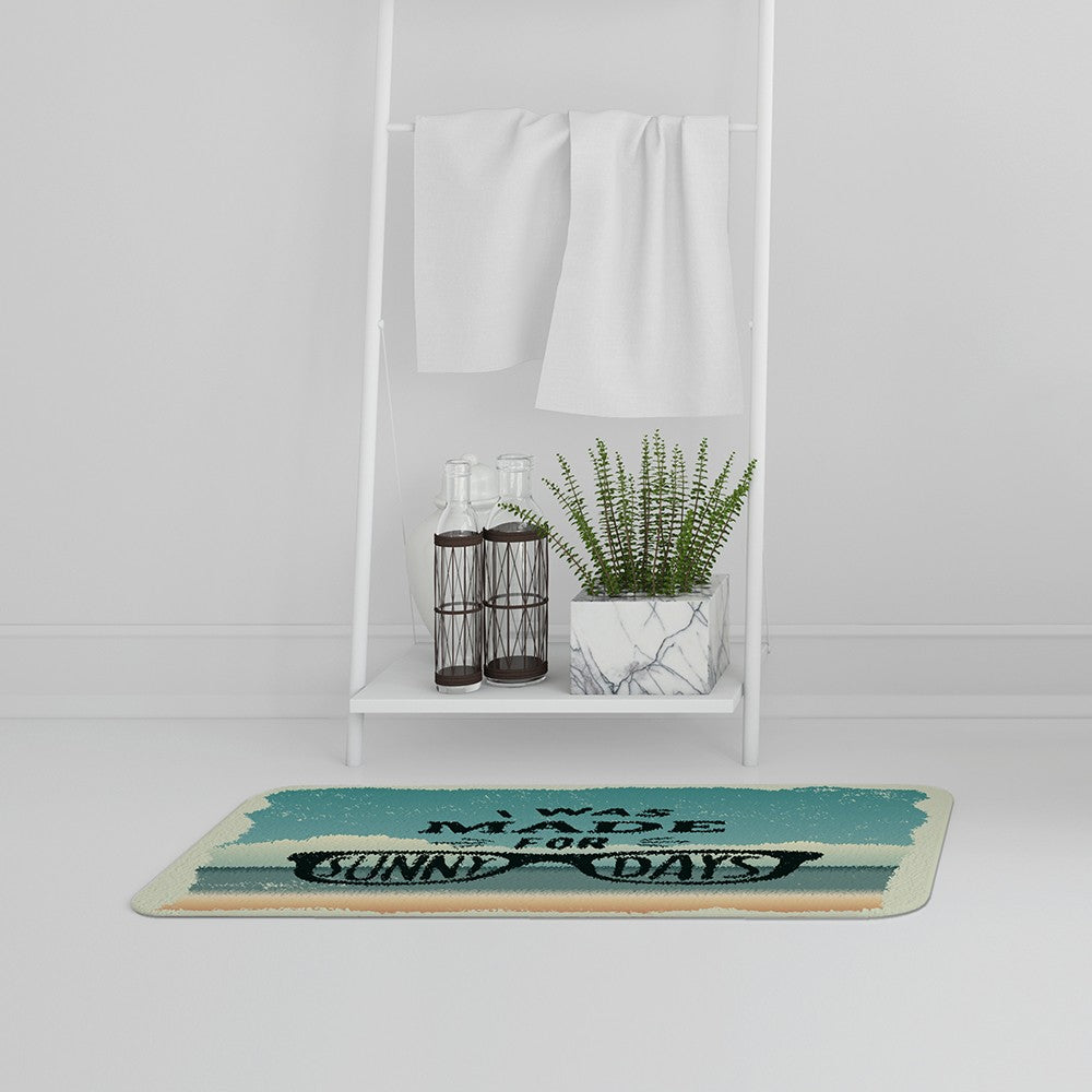 New Product I Was Made For Sunny Days (Bath Mat)  - Andrew Lee Home and Living