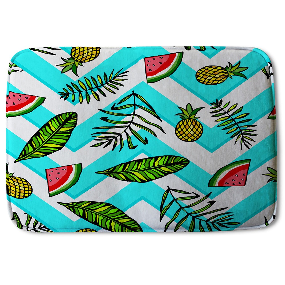 New Product Pineapple & Watermelon (Bath Mat)  - Andrew Lee Home and Living