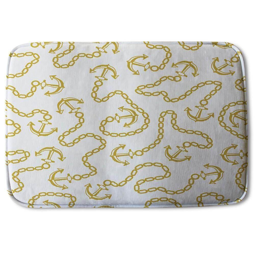 Anchor & Chains (Bath Mat) - Andrew Lee Home and Living