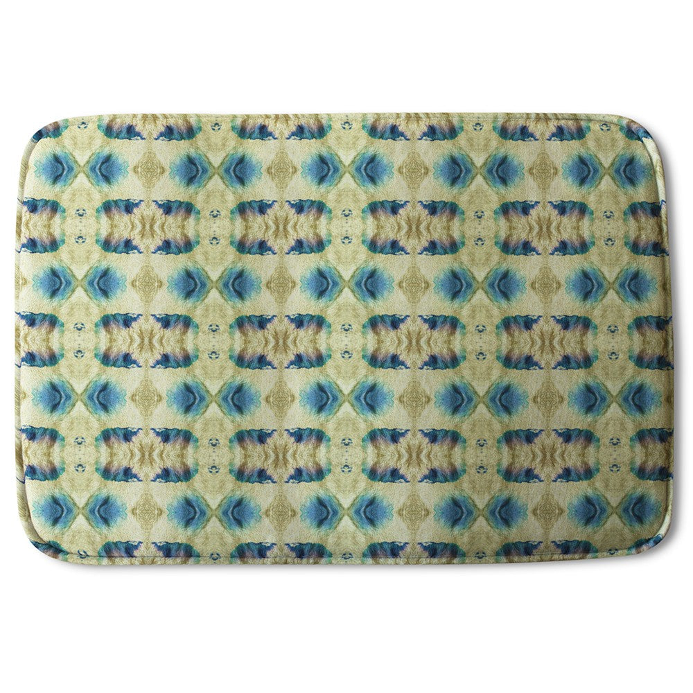 New Product Psychedelic Geometric Pattern (Bath Mat)  - Andrew Lee Home and Living
