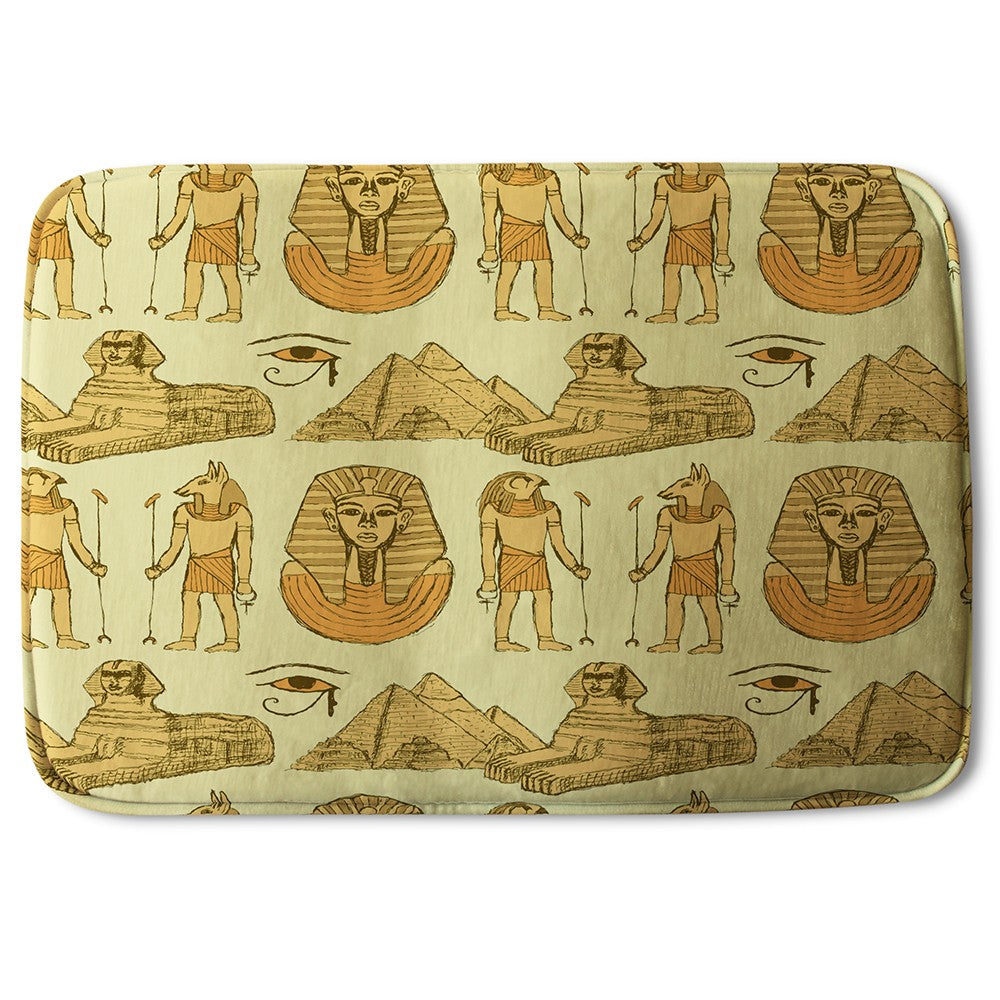 New Product Egyptians & Sphinx (Bath Mat)  - Andrew Lee Home and Living