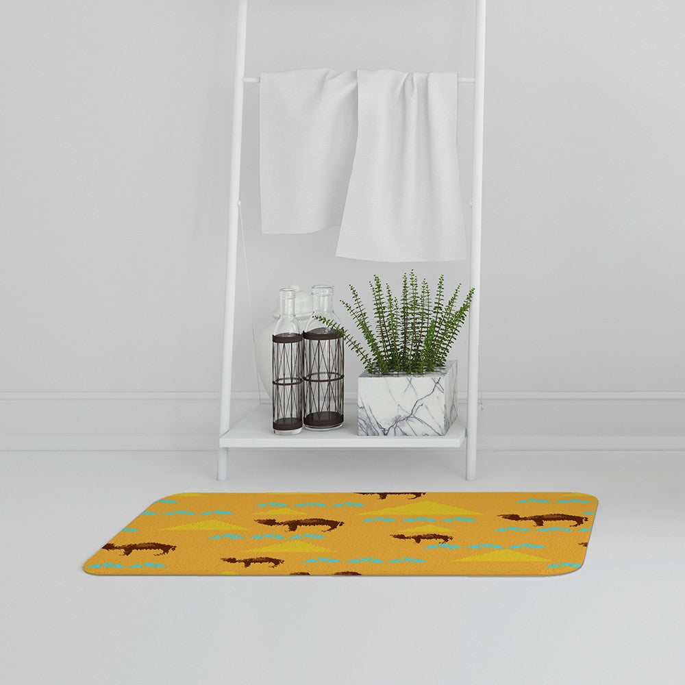New Product Camels & Pyramids (Bath Mat)  - Andrew Lee Home and Living