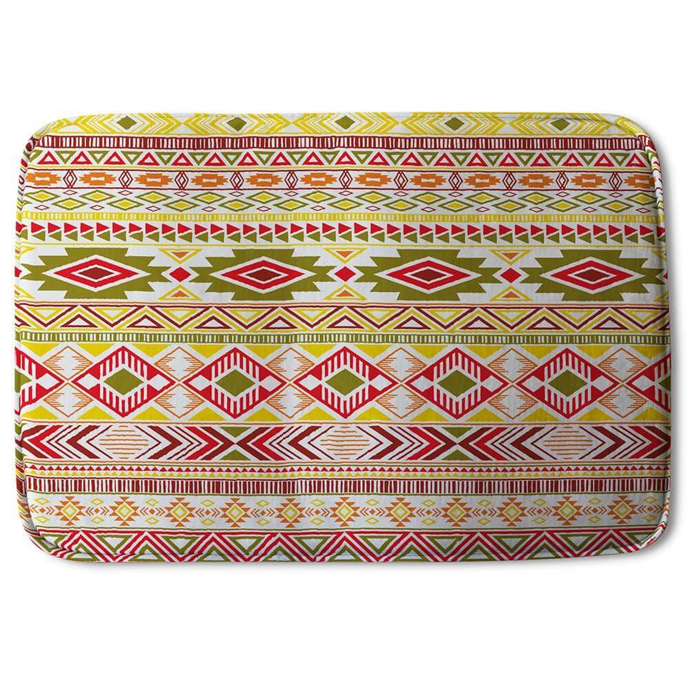 New Product Aztec American Indian Pattern (Bath Mat)  - Andrew Lee Home and Living
