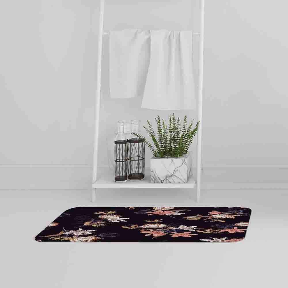 New Product Blossoming Flowers (Bath Mat)  - Andrew Lee Home and Living