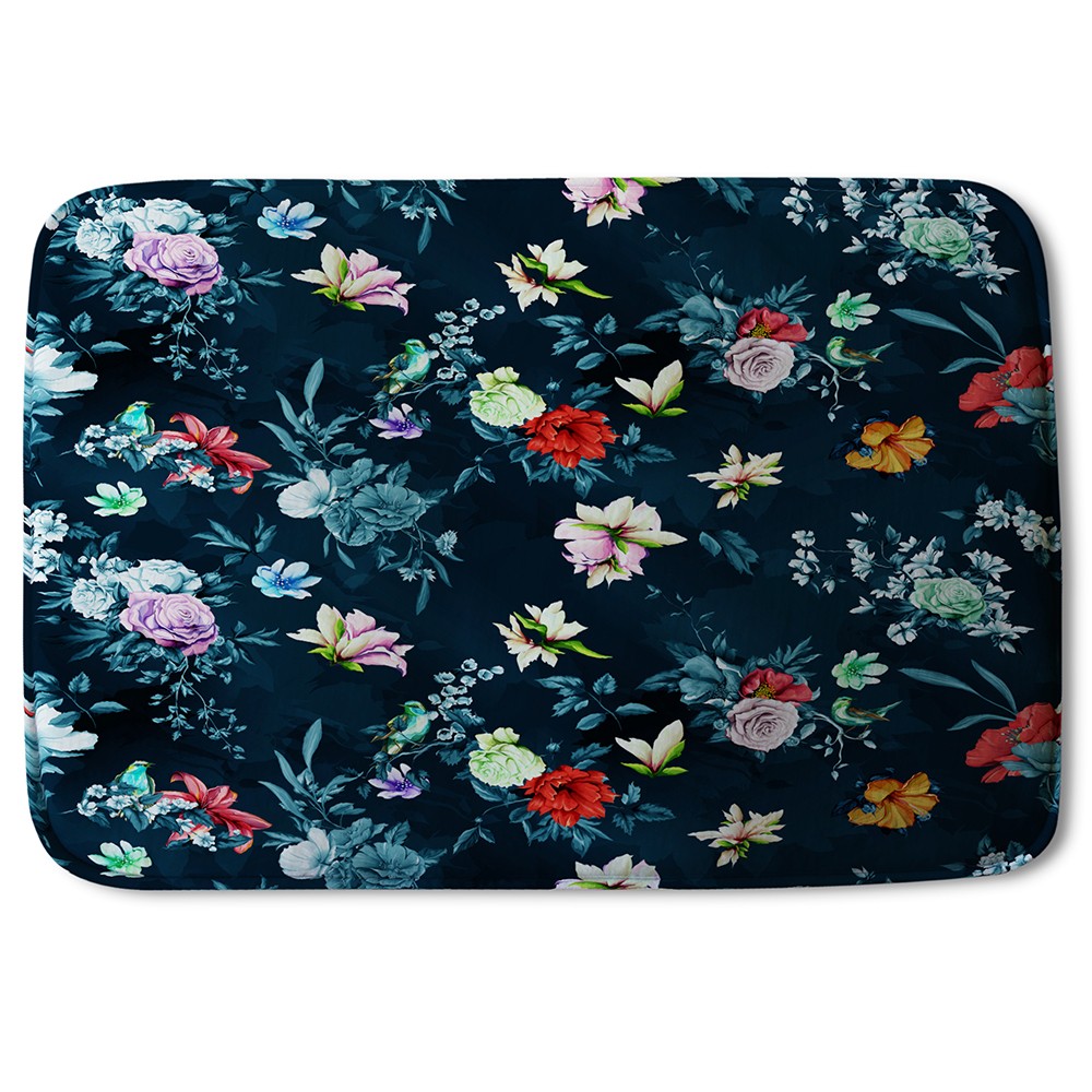 New Product Roses & Other Bright Flowers (Bath Mat)  - Andrew Lee Home and Living