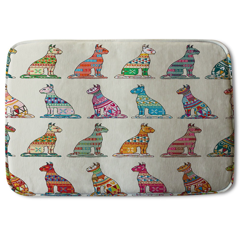 New Product Egyptian Cats (Bath Mat)  - Andrew Lee Home and Living