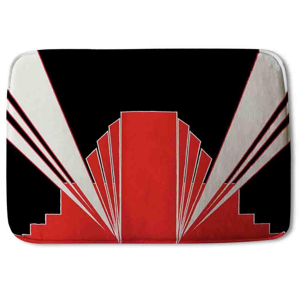 New Product Art Deco Building (Bath Mat)  - Andrew Lee Home and Living