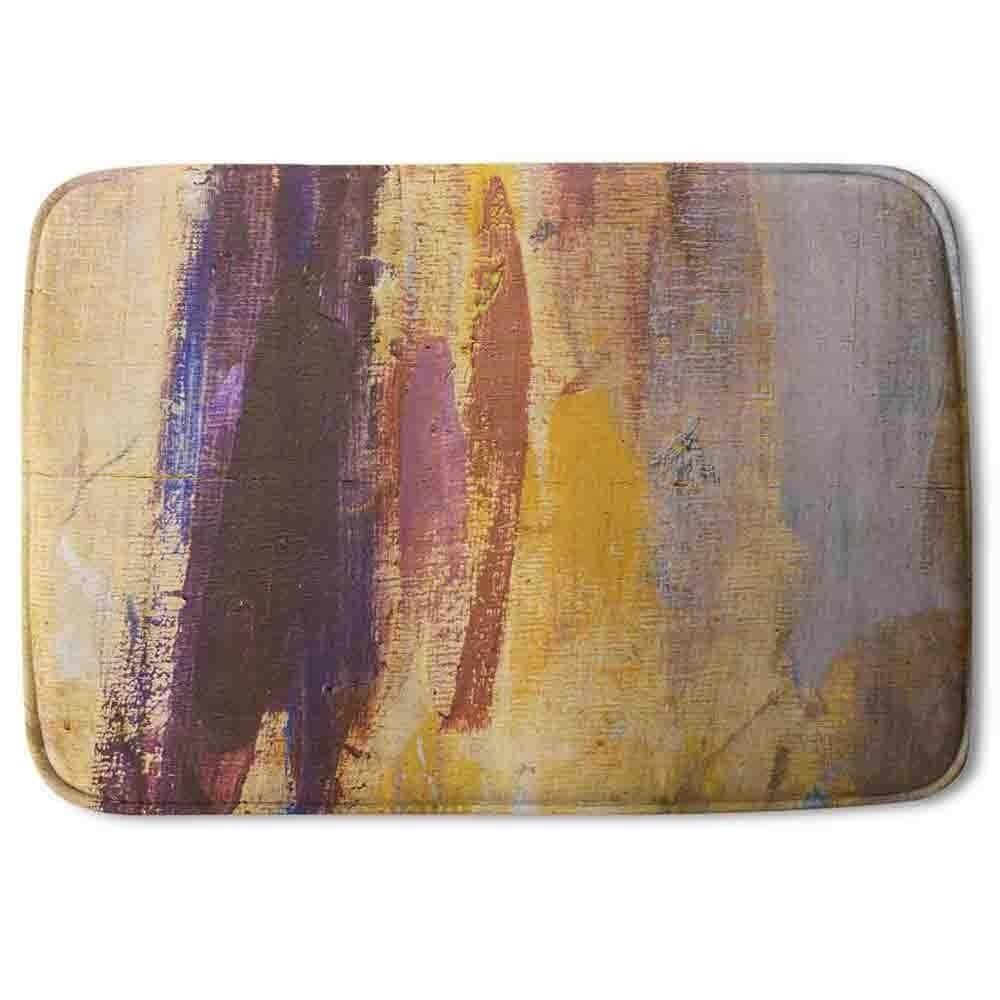 Abstract Grunged Paint (Bath Mat) - Andrew Lee Home and Living